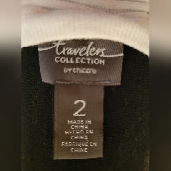 LAST CHANCE ๐๐ป๐๐ป Chico's Traveler's Collection cardigan - Picture 4 of 6